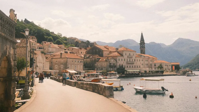 Perast tour guide